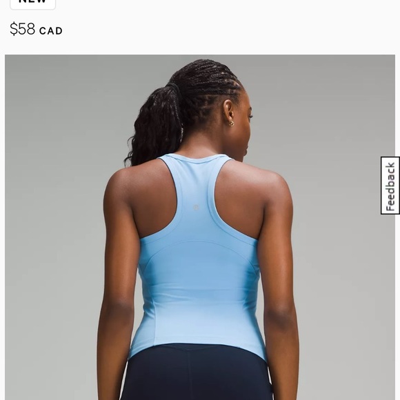 Lululemon Align Racer Back Tank Top - Picture 4 of 5